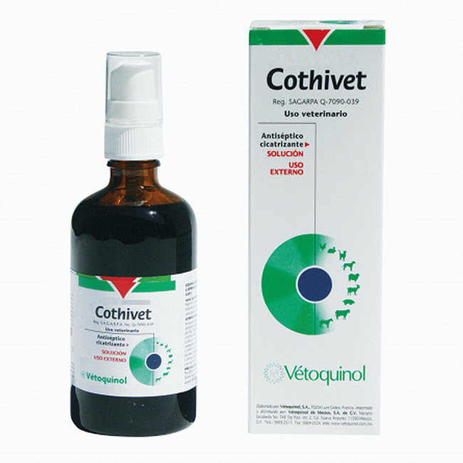 Cothivet 30 Ml - Vetoquinol Cothivet 30 Ml - Vetoquinol